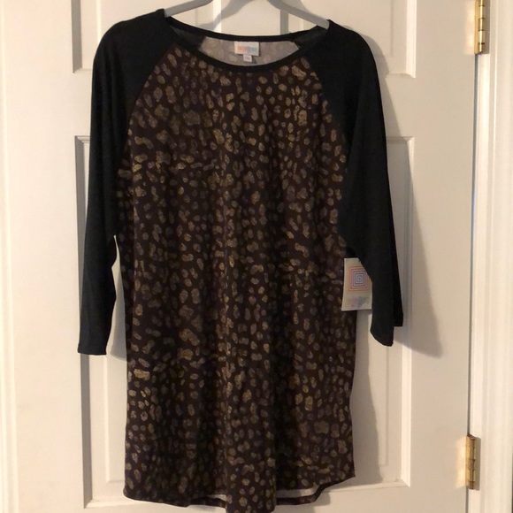 LuLaRoe Tops - 2x Animal print Randy. NWT LuLaRoe Tops - 2x Animal print Randy. NWT